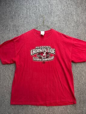 Viatran Alabama Crimson Tide 2010 BCS National Champions T-Shirt Men's 2XL